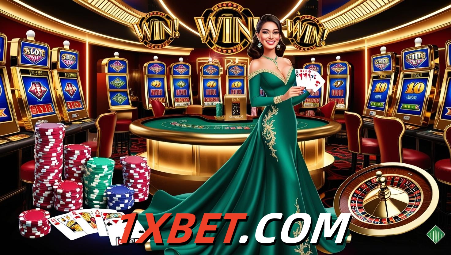 Jogos Autêntica no Cassino 1xbet
